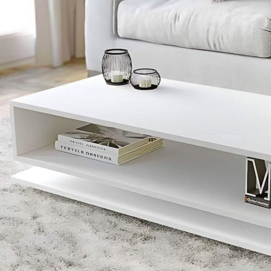 تسوق الأن من هومكس  ترابيزة قهوة ام دي اف 70*50*45 سم - HOM110 بأفضل سعر وأفضل جودة 