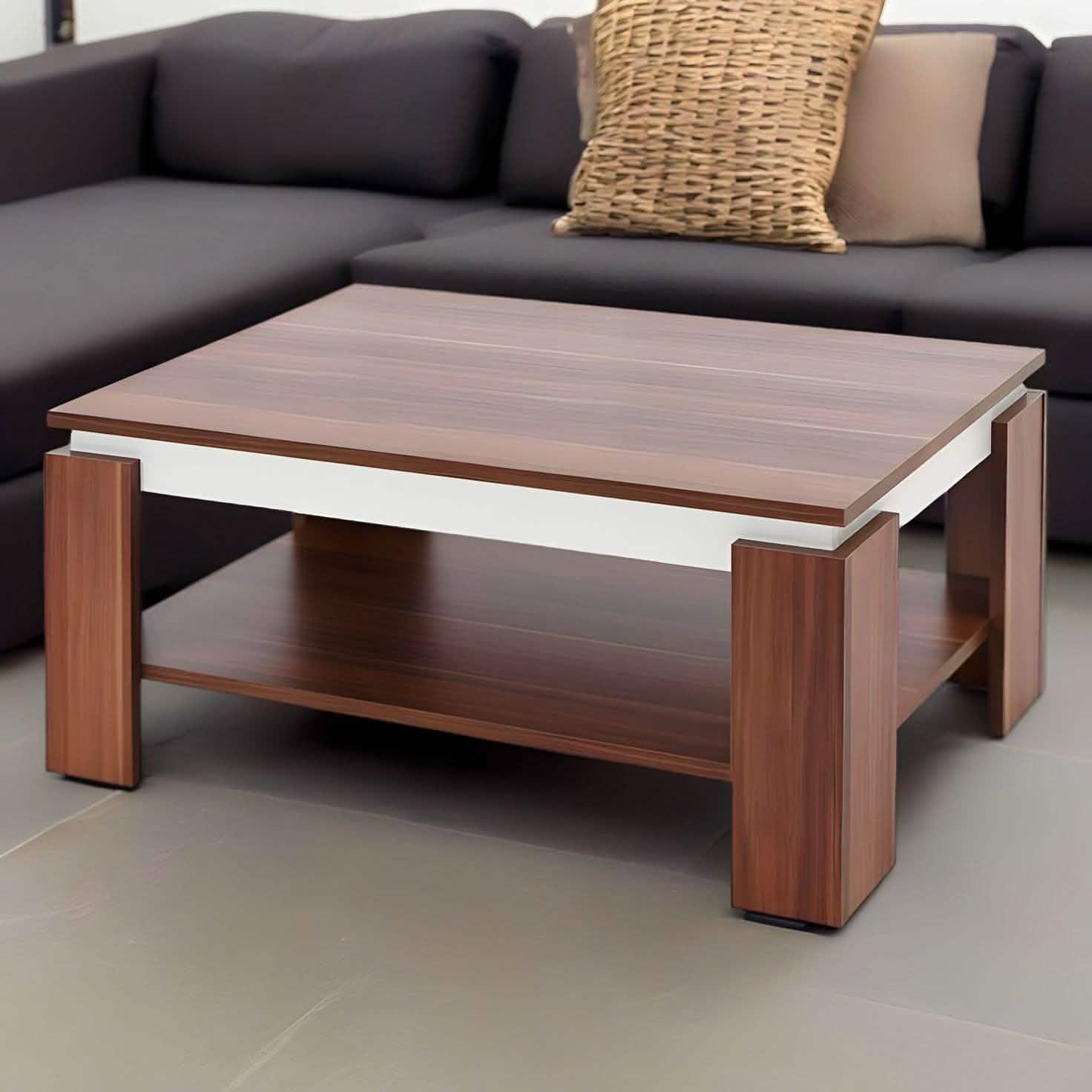 تسوق الأن من هومكس  ترابيزة قهوة 70*50*55 سم - HOM107 بأفضل سعر وأفضل جودة