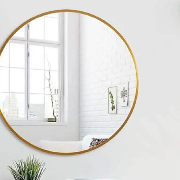 مرايا بإطار ستيل، 70 سم