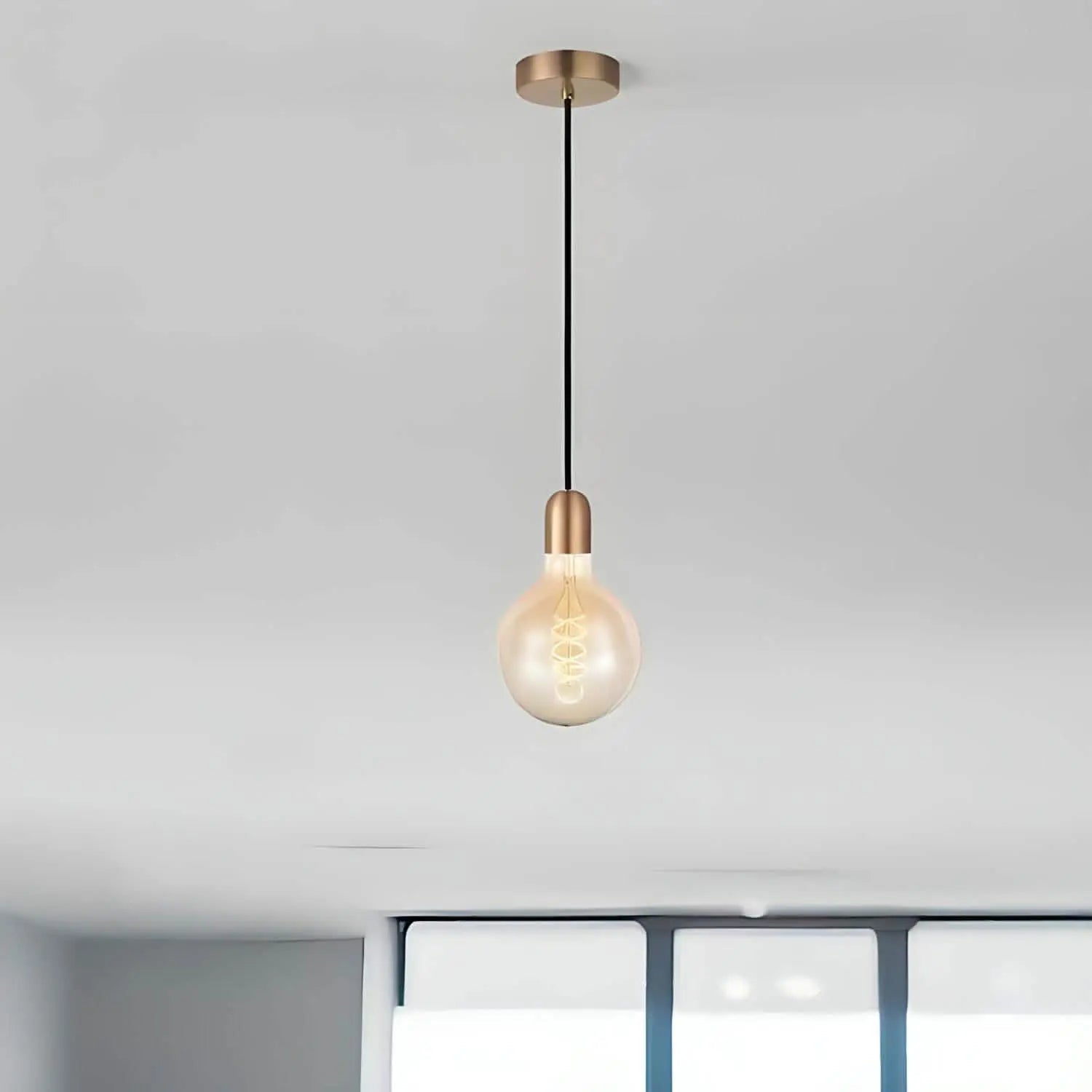 نجفة معدن، 10*70 سم