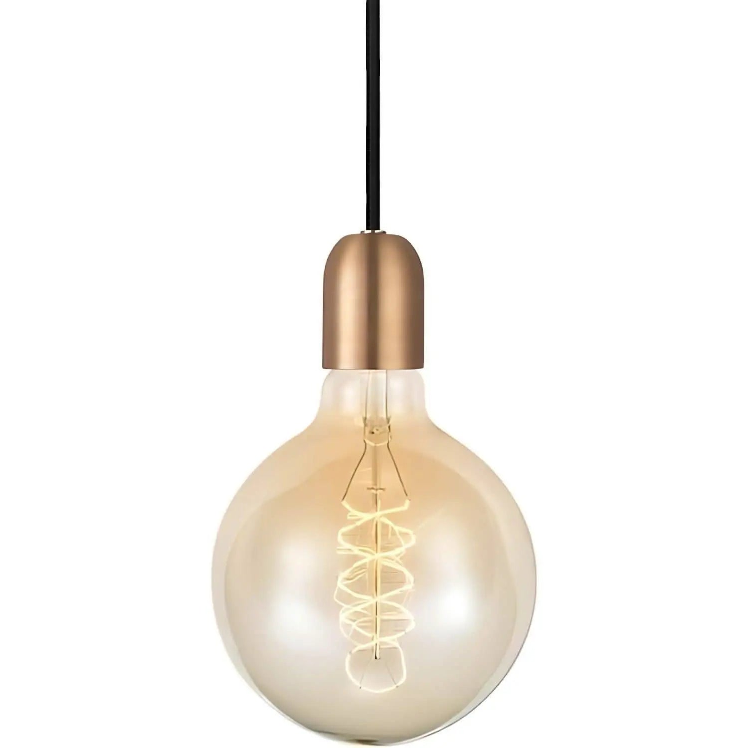 نجفة معدن، 10*70 سم