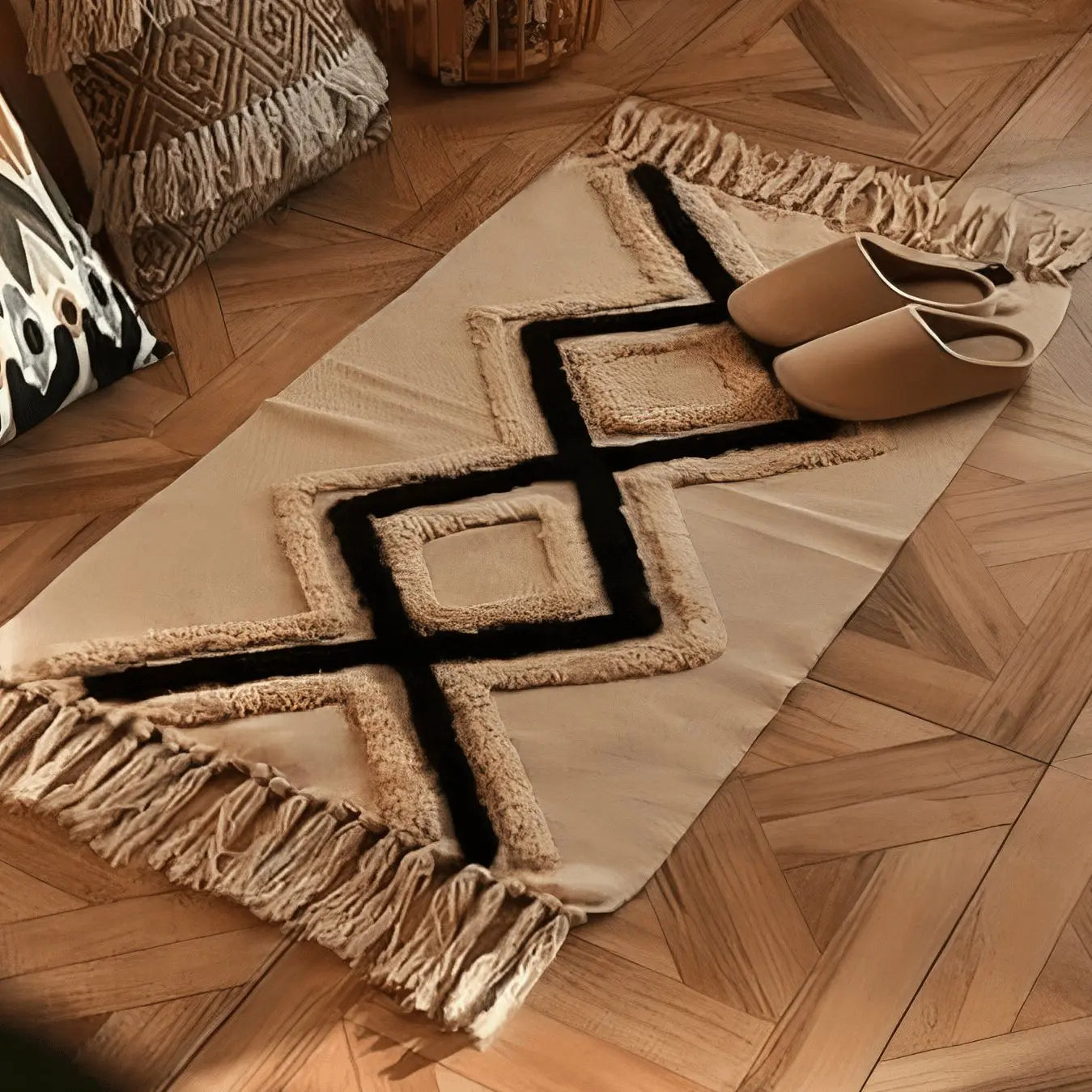 سجادة صوف، 70*100 سم