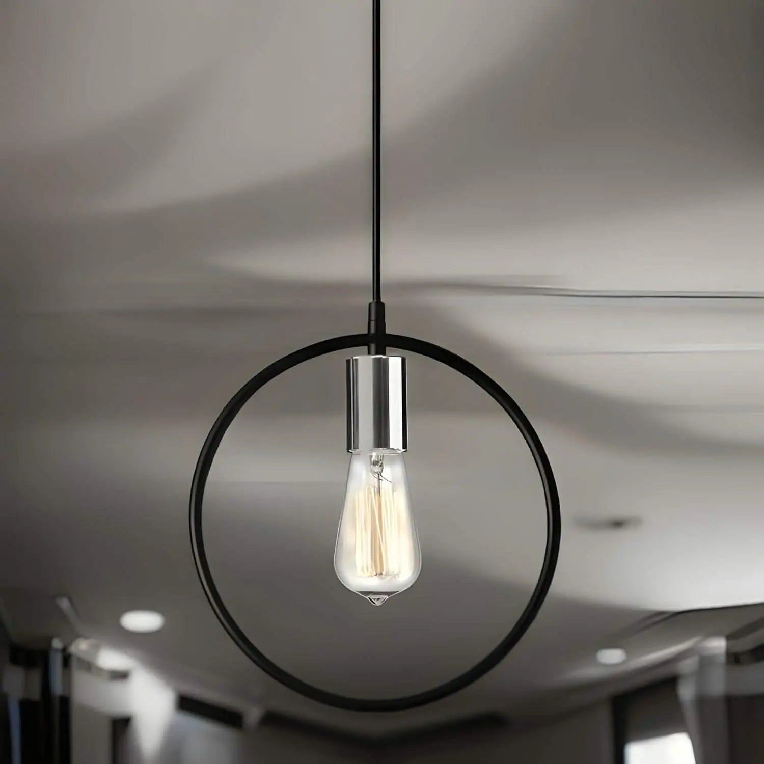 نجفة معدن، 30*70 سم