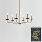 نجفة معدن و زجاج 70*30 سم - YLG2 Y-Lights
