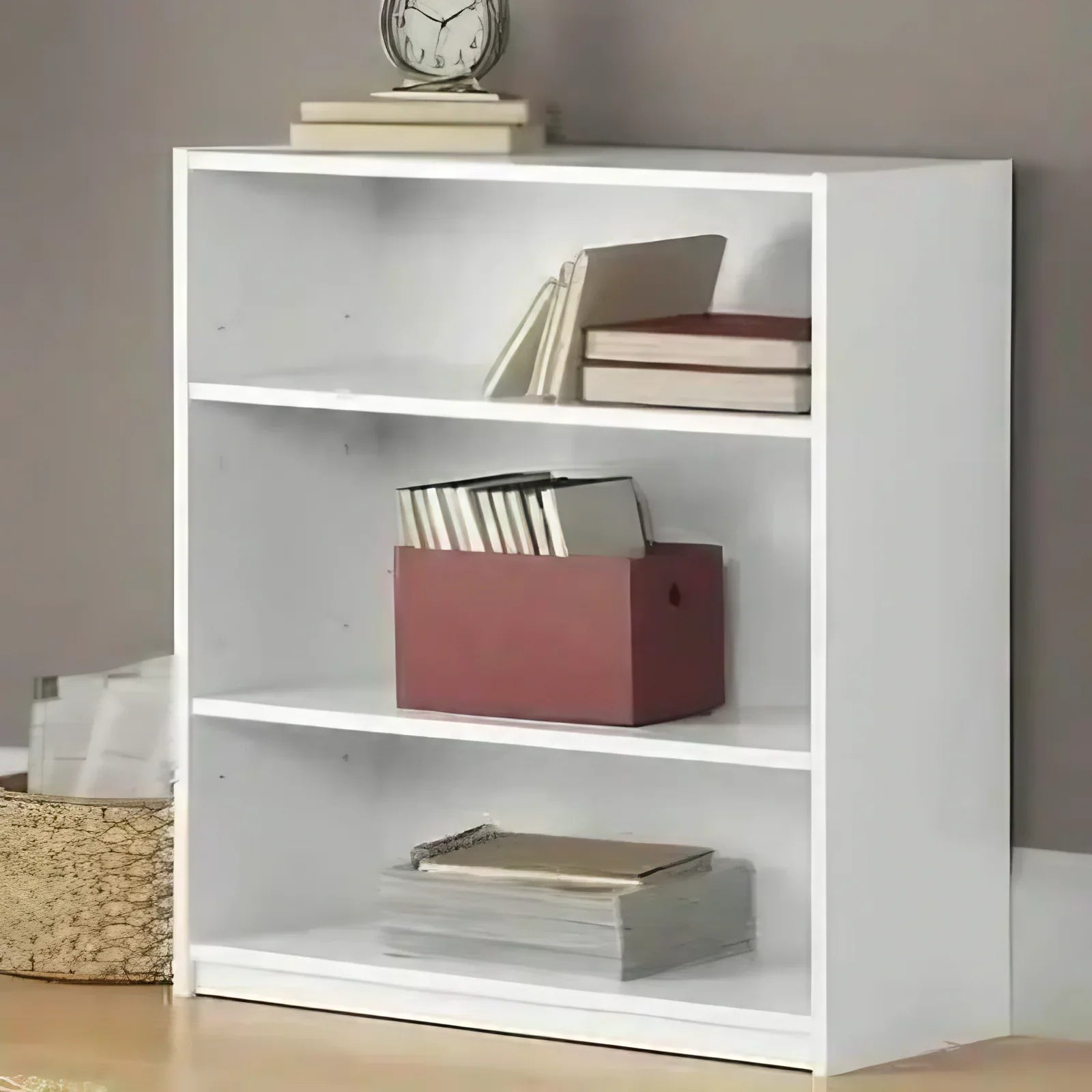 وحدة تخزين مكتبية ام دي اف، 60*26*70 سم 