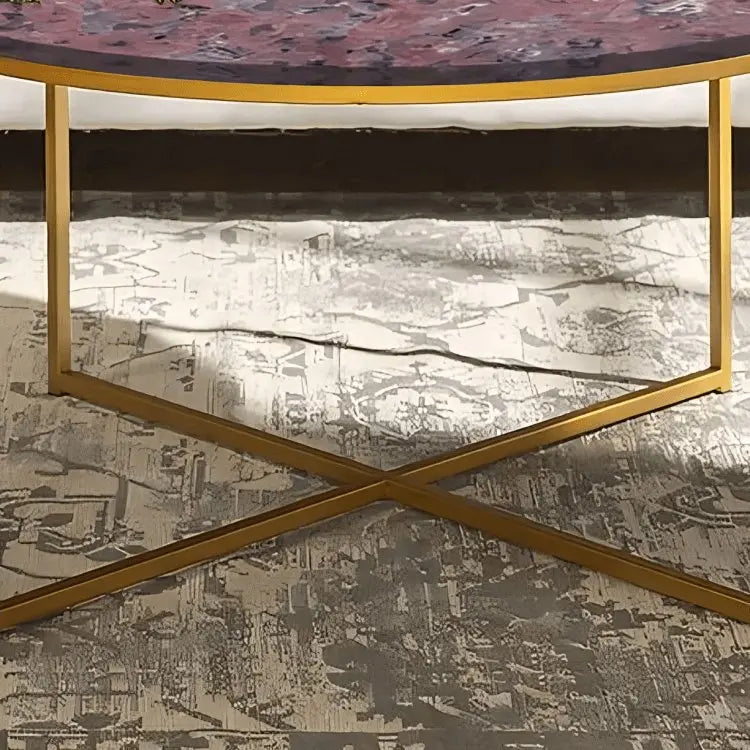 ترابيزة قهوة بسطح جرانيت 70*45 سم - LUS15 - Homix