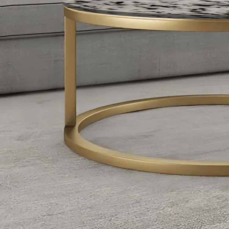 ترابيزة قهوة بسطح جرانيت 70*45 سم - LUS49 - Homix