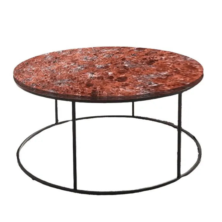 ترابيزة قهوة بسطح جرانيت 70*45 سم - LUS53 - Homix