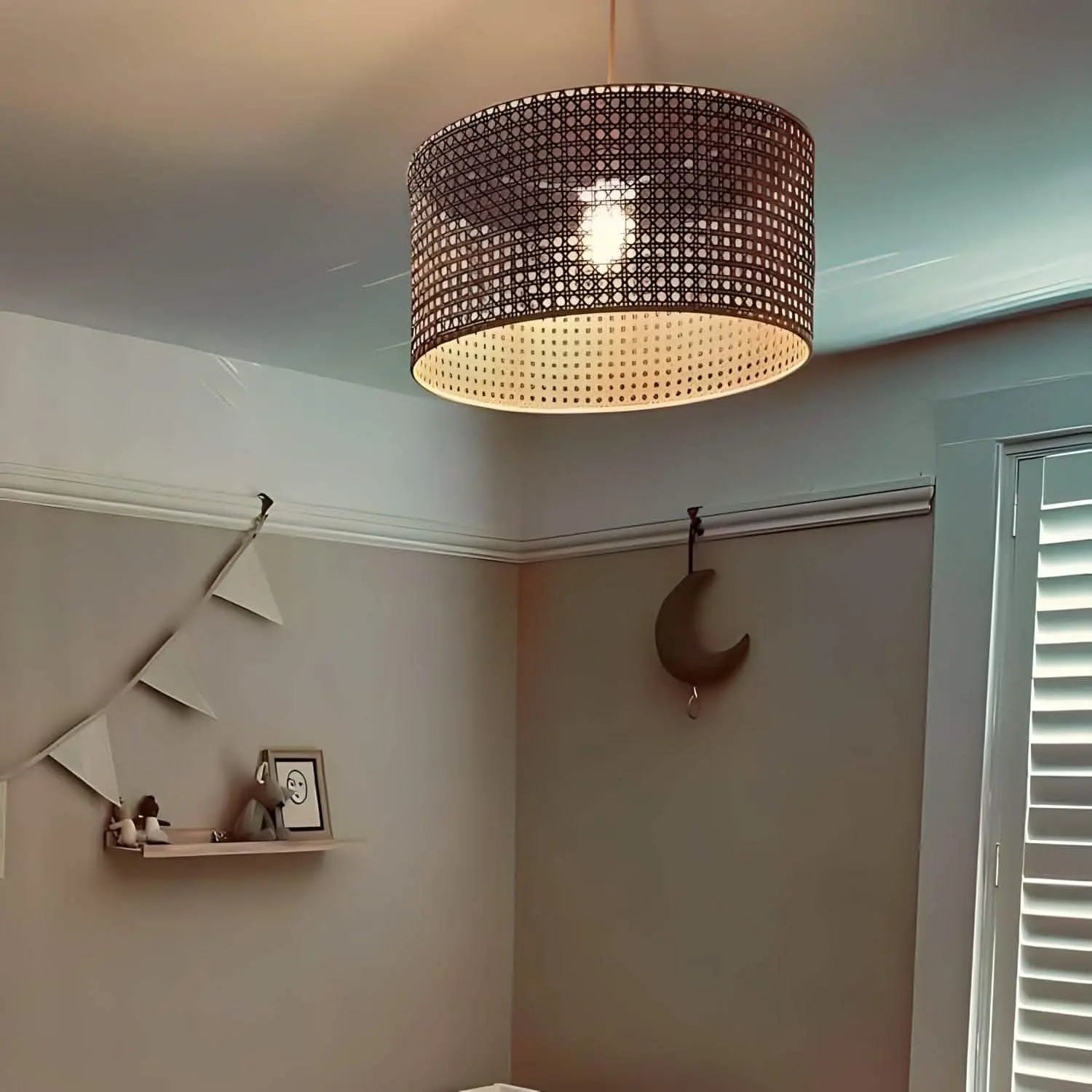 نجفة معدن، 70*45 سم