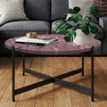 ترابيزة قهوة بسطح جرانيت 70*50 سم - LUS28 - Homix