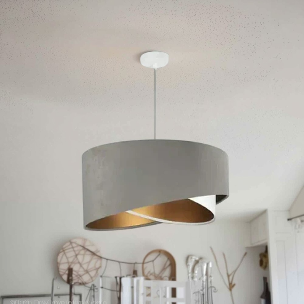 نجفة معدن، 70*50 سم