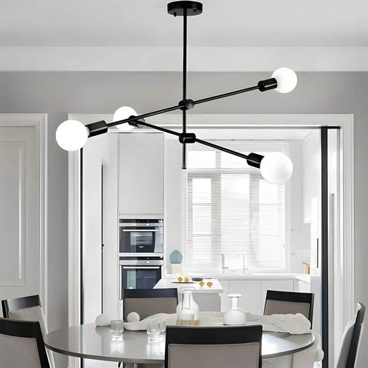 نجفة معدن 70*70 سم - YLG207 Y-Lights