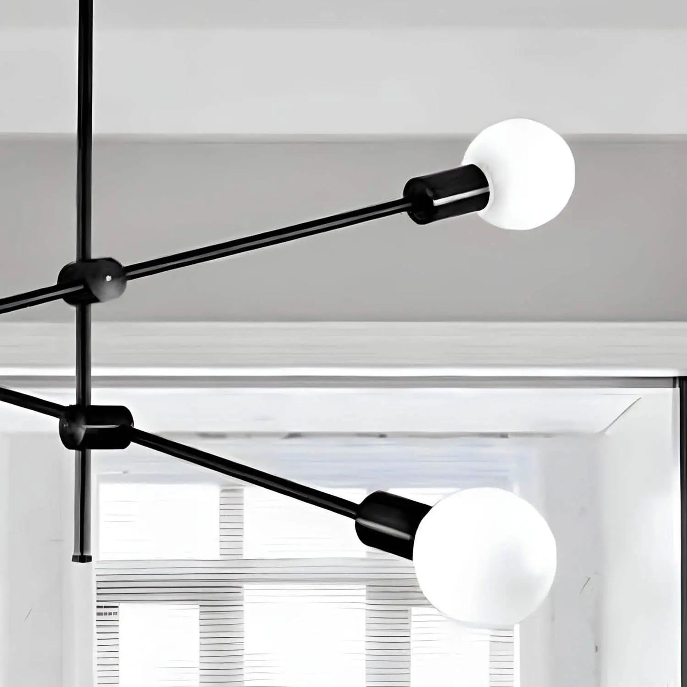 نجفة معدن، 70*70 سم