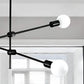 نجفة معدن 70*70 سم - YLG207 Y-Lights