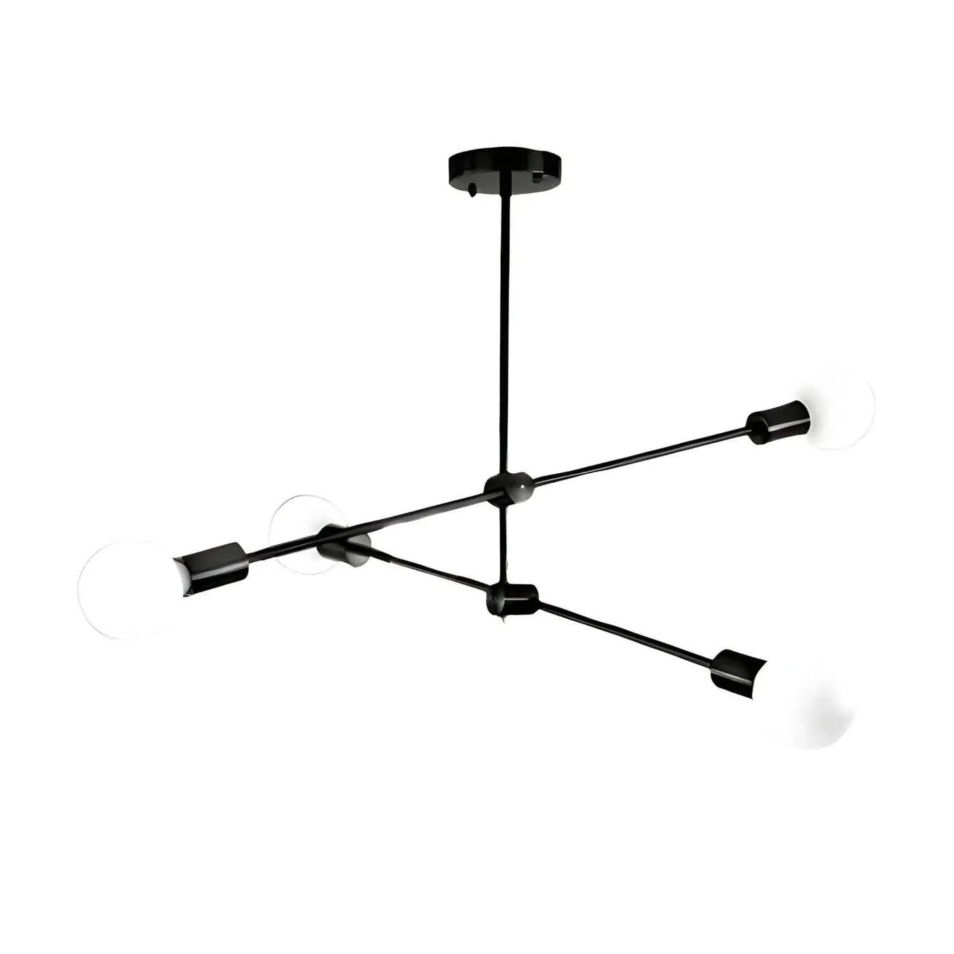 نجفة معدن، 70*70 سم