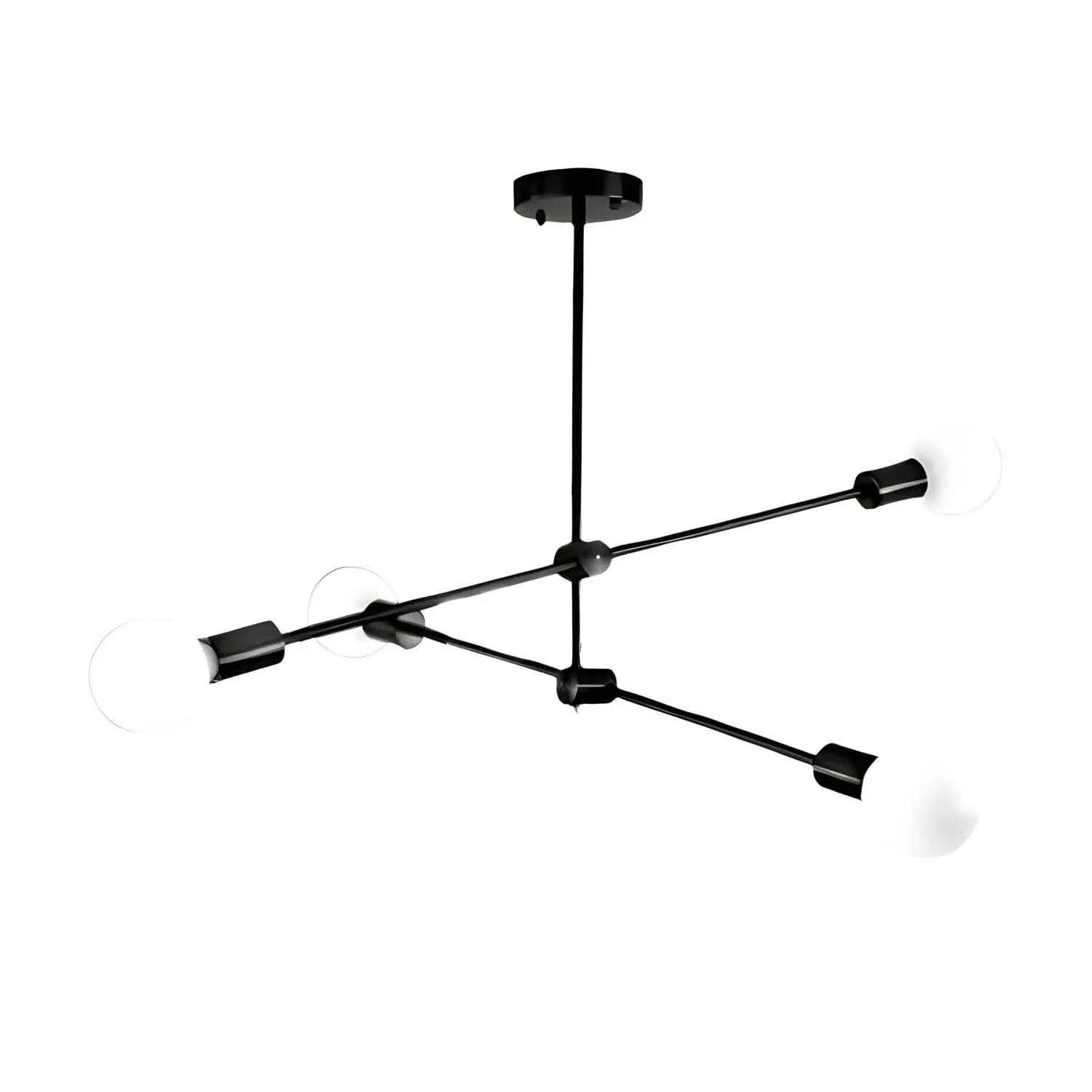 نجفة معدن، 70*70 سم