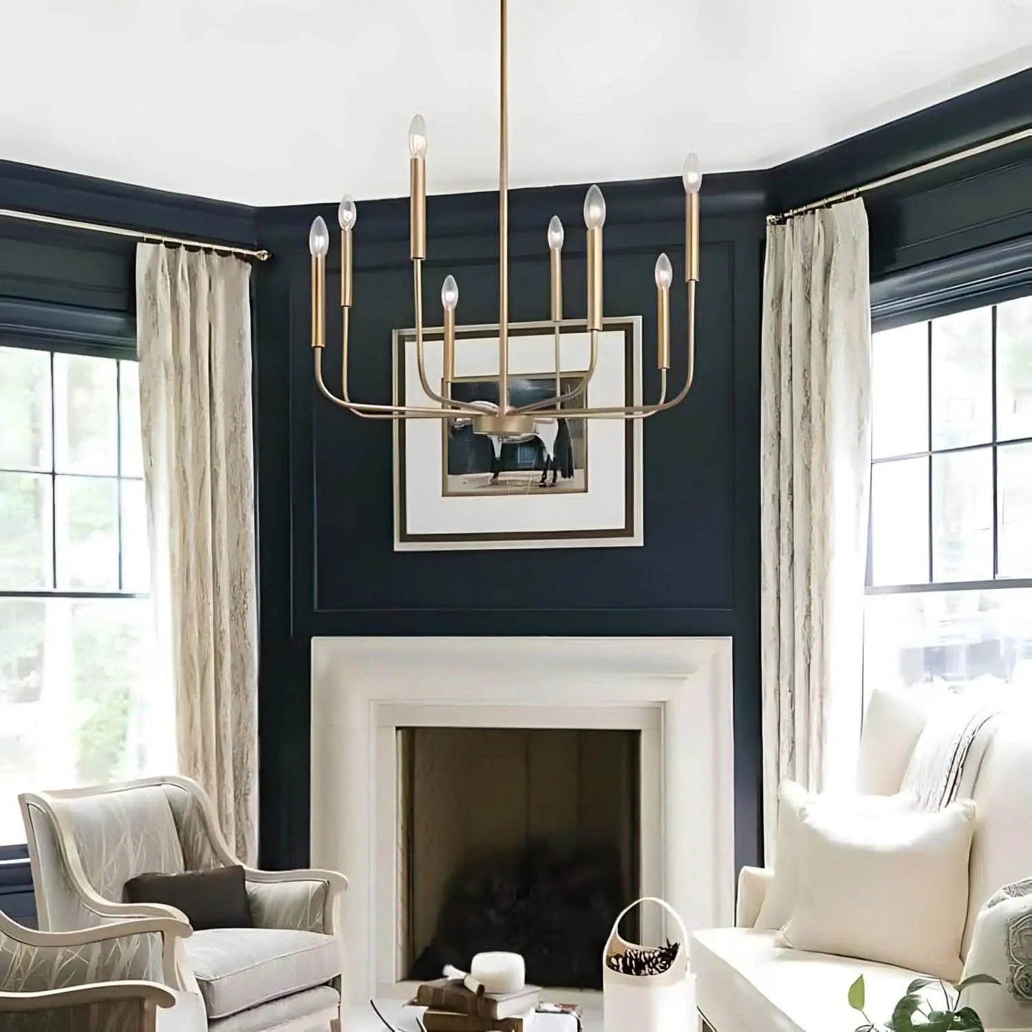 نجفة ستيل، 70*70*65 سم