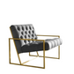 كرسي استرخاء معدن 70*80*80 سم - CH56