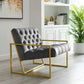 كرسي استرخاء معدن 70*80*80 سم - CH56 - Homix