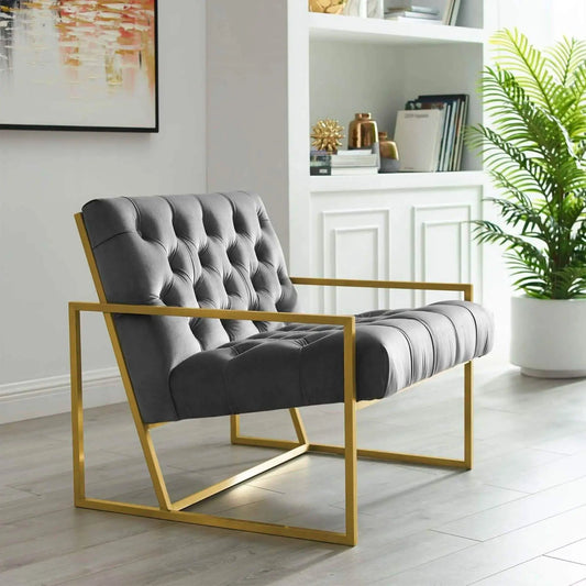 كرسي استرخاء معدن 70*80*80 سم - CH56 - Homix