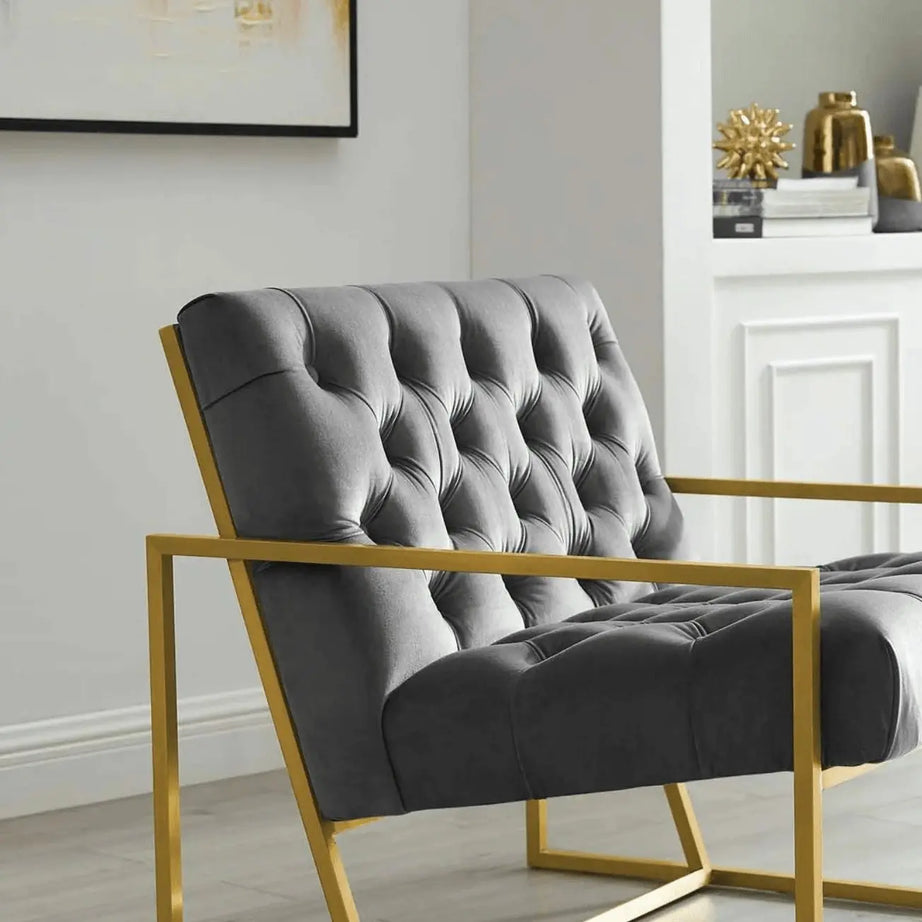 كرسي استرخاء معدن 70*80*80 سم - CH56 - Homix