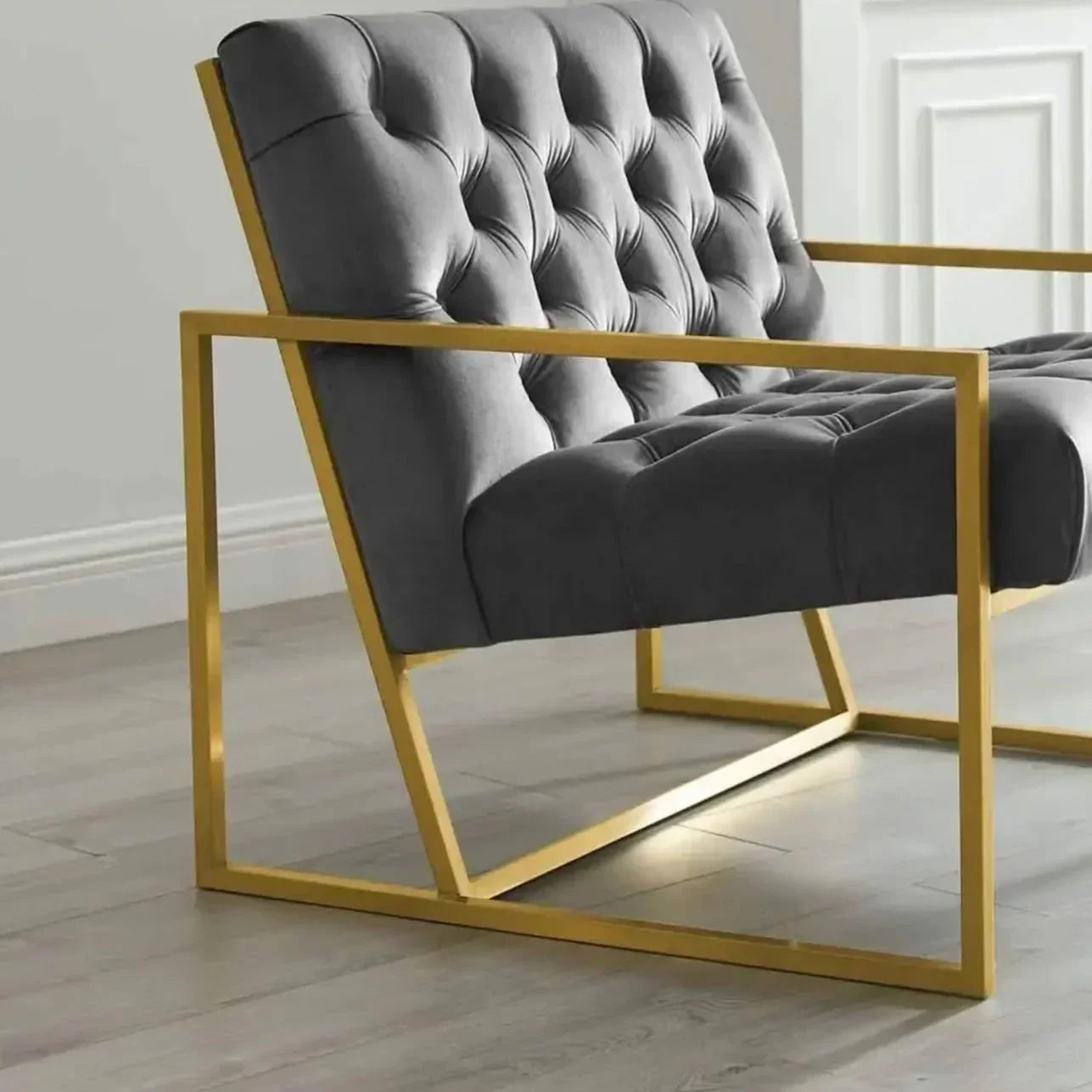 كرسي استرخاء معدن، 70*80*80 سم