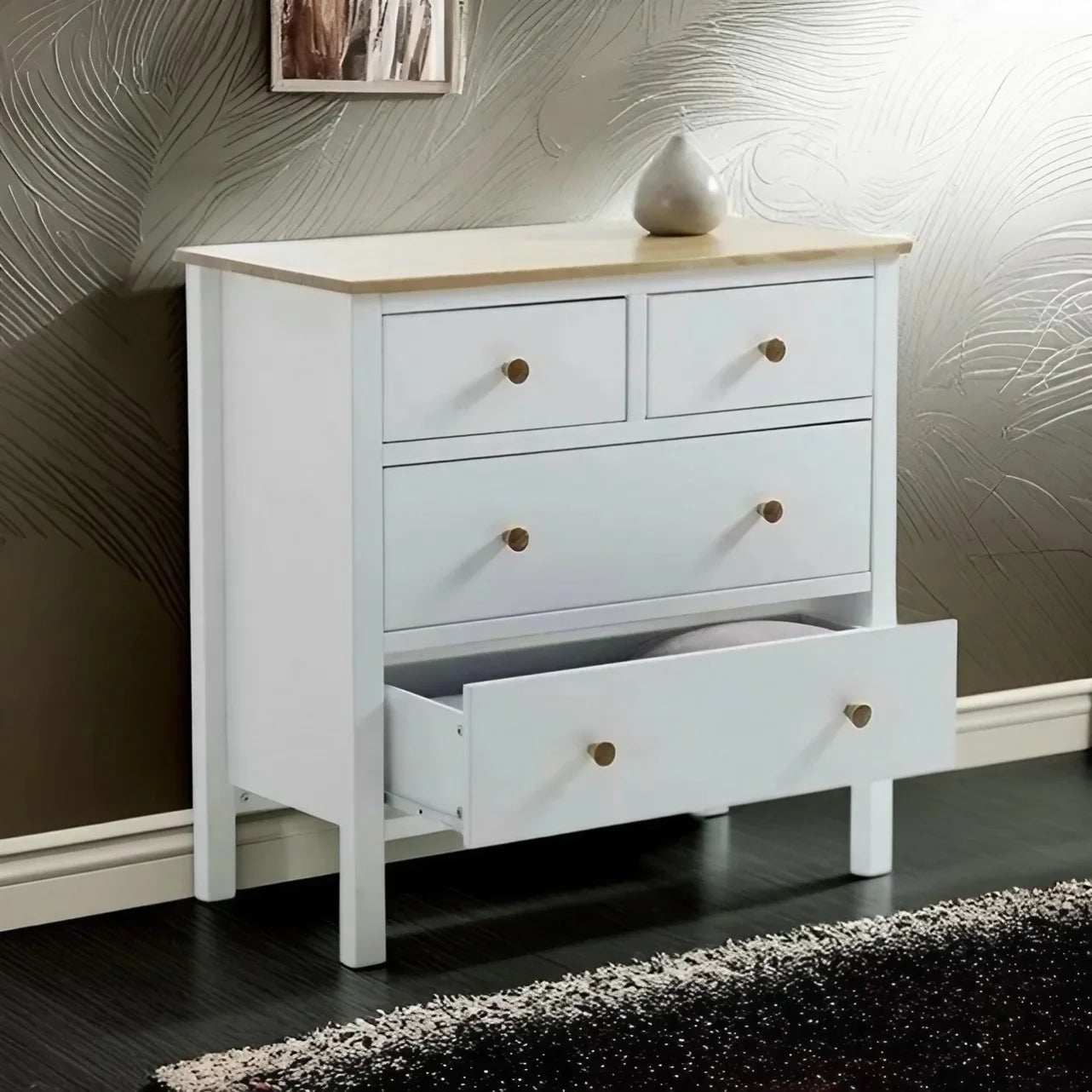 
وحدة أدراج خشب كونتر، 70*35*80 سم
