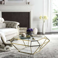 ترابيزة قهوة زجاج 70*70*50 سم - RON79 Royal Iron