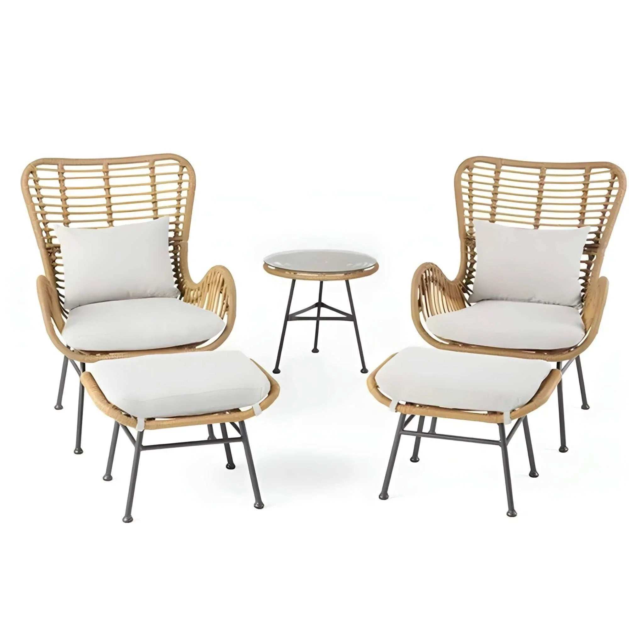 طقم خارجي راتان - OSR10 Oscar Rattan