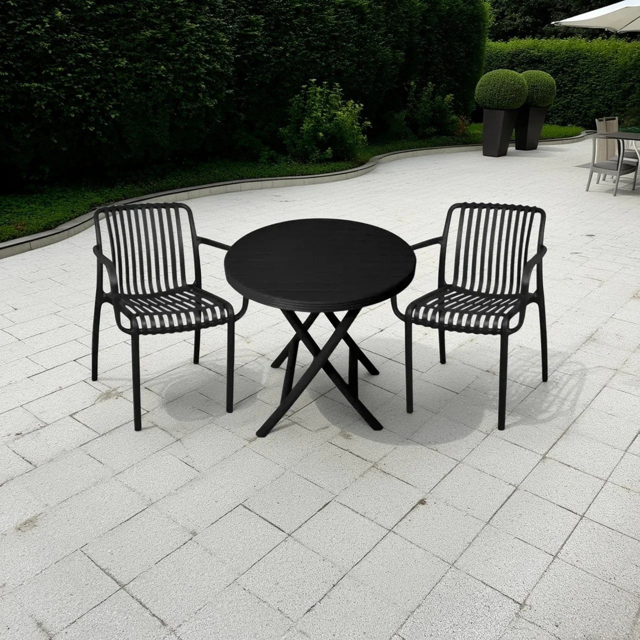 طقم للحدائق بلاستيك، 3 قطع