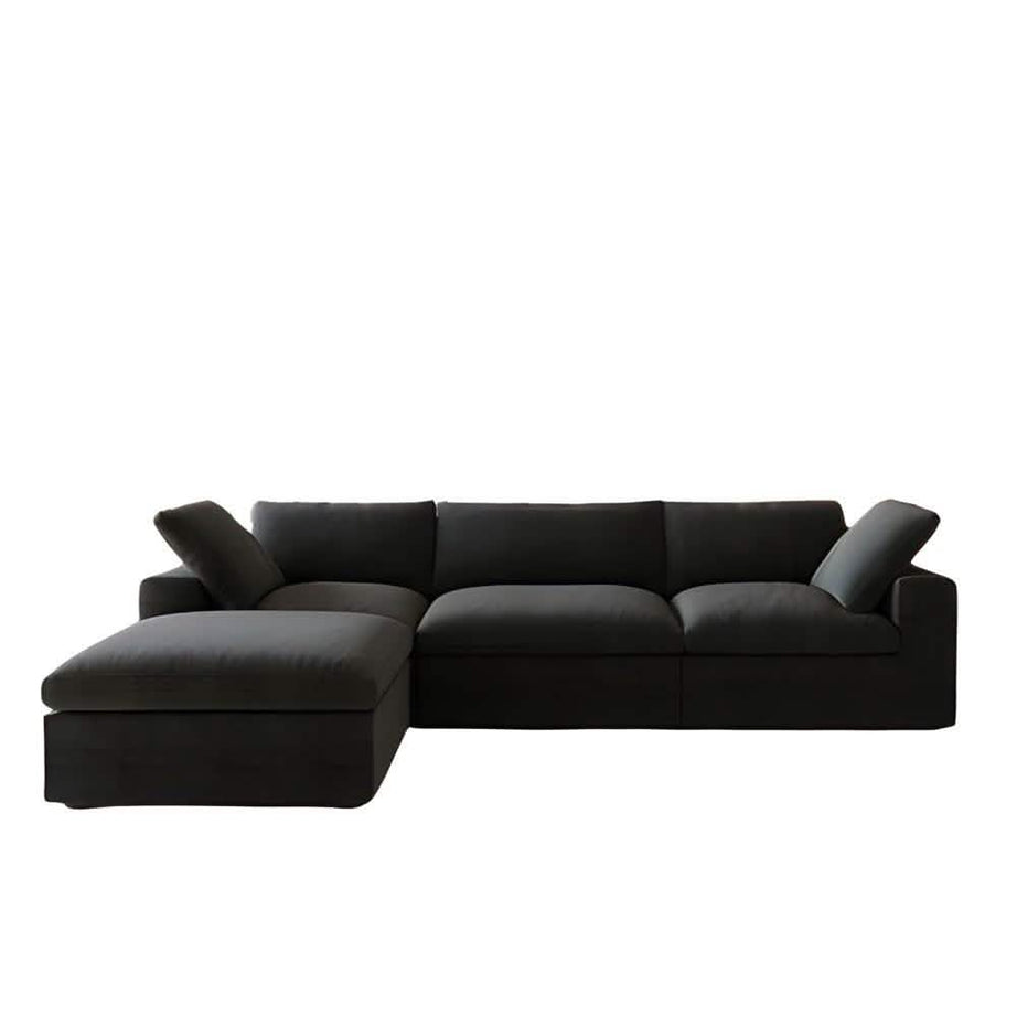 ركنة خشب زان 240*160*85*70 سم - MAS54 Al-Masa