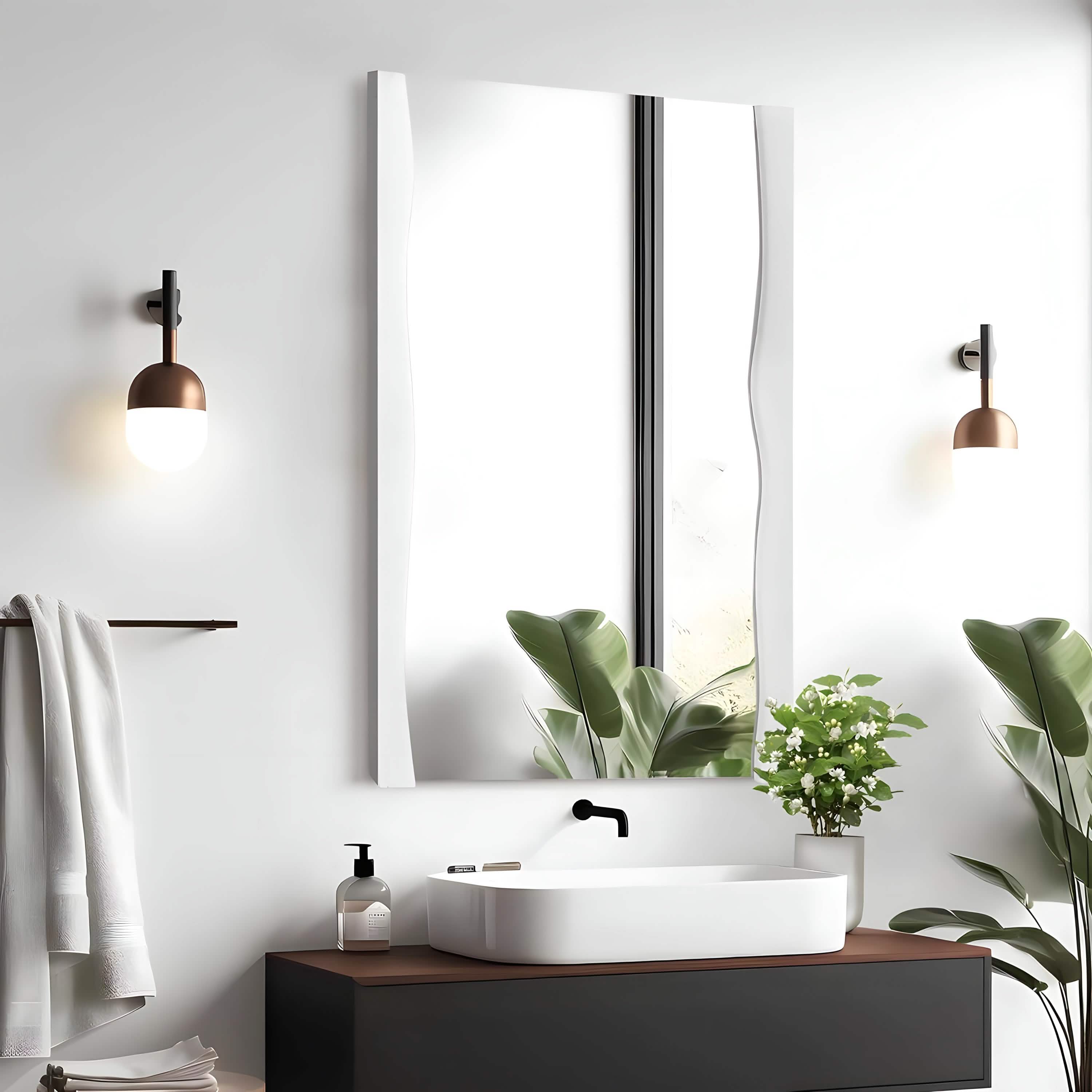 مرايا حائط زان، 60*120 سم