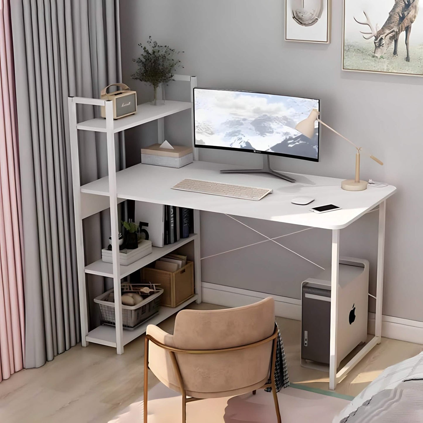 مكتب معدن 120*60*110 سم - CH408