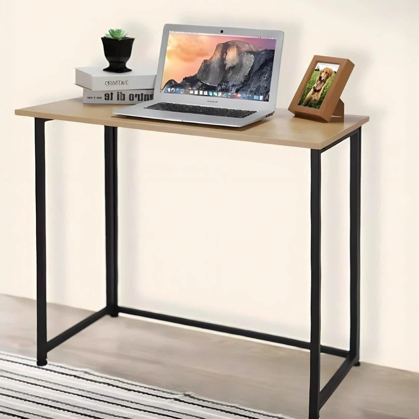 مكتب معدن، 75*45*80 سم