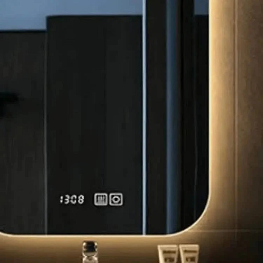 مرايا حائط ليد، 80*100 سم