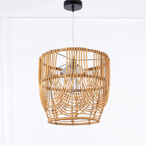 نجفة خيزران، 50*75 سم