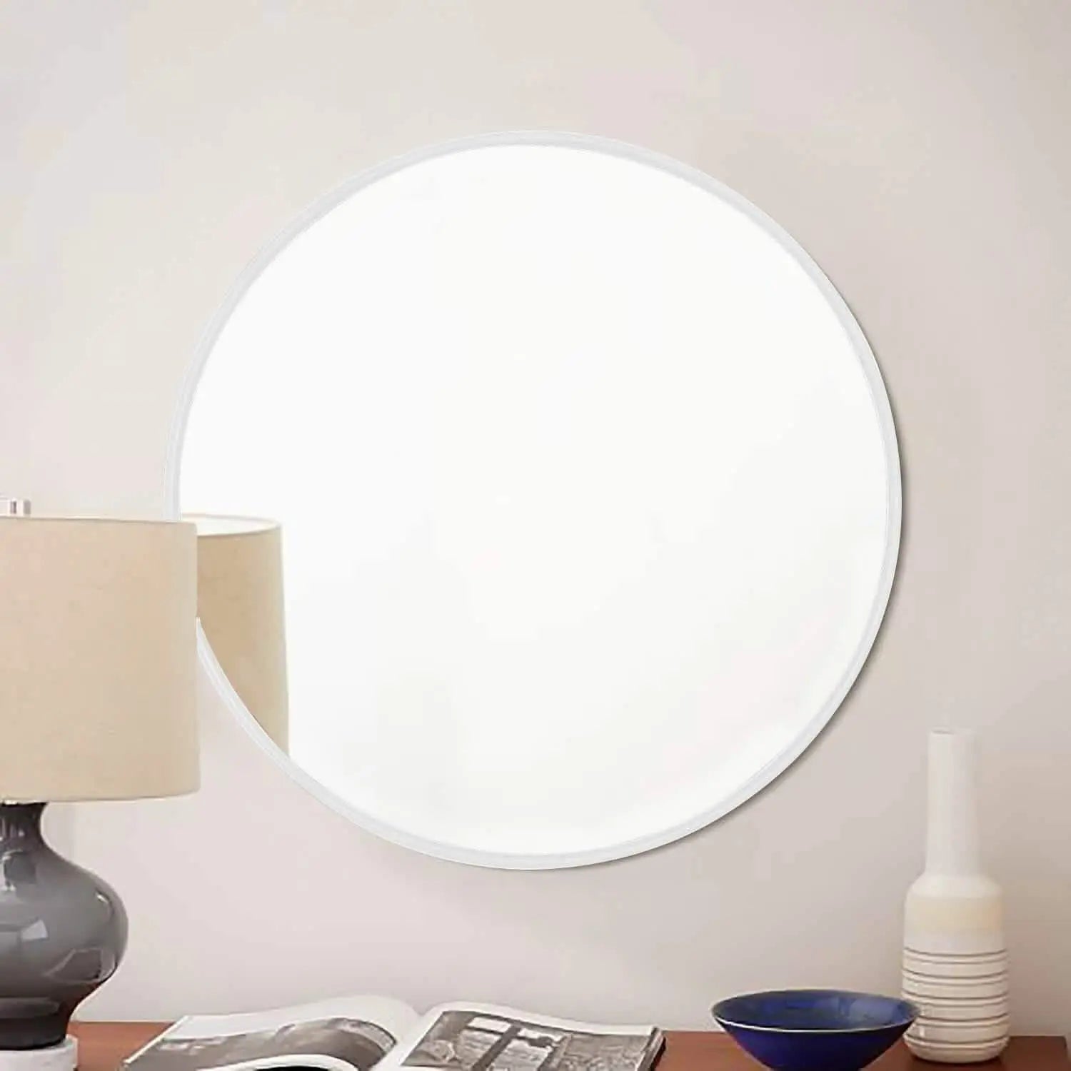 مرايا بإطار معدن، 75*75 سم