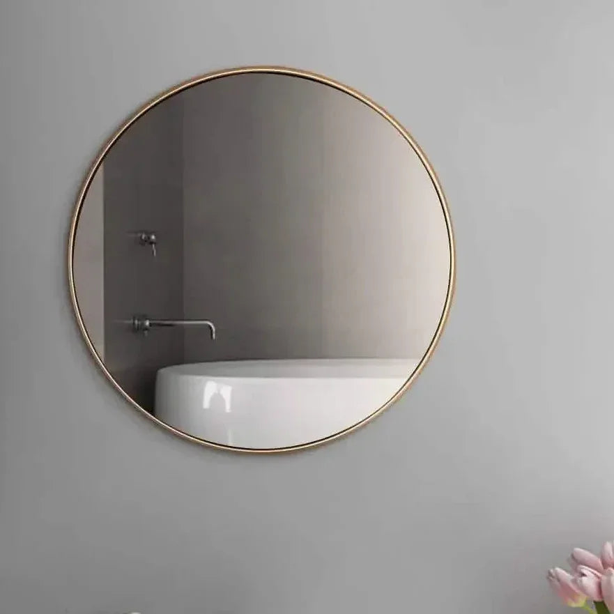 مرايا بإطار معدن، 75*75 سم