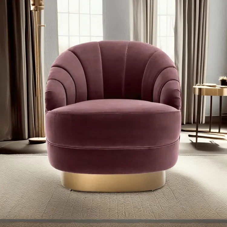 كرسي خشب زان أحمر 75*75*80 سم - KAR23 - Homix