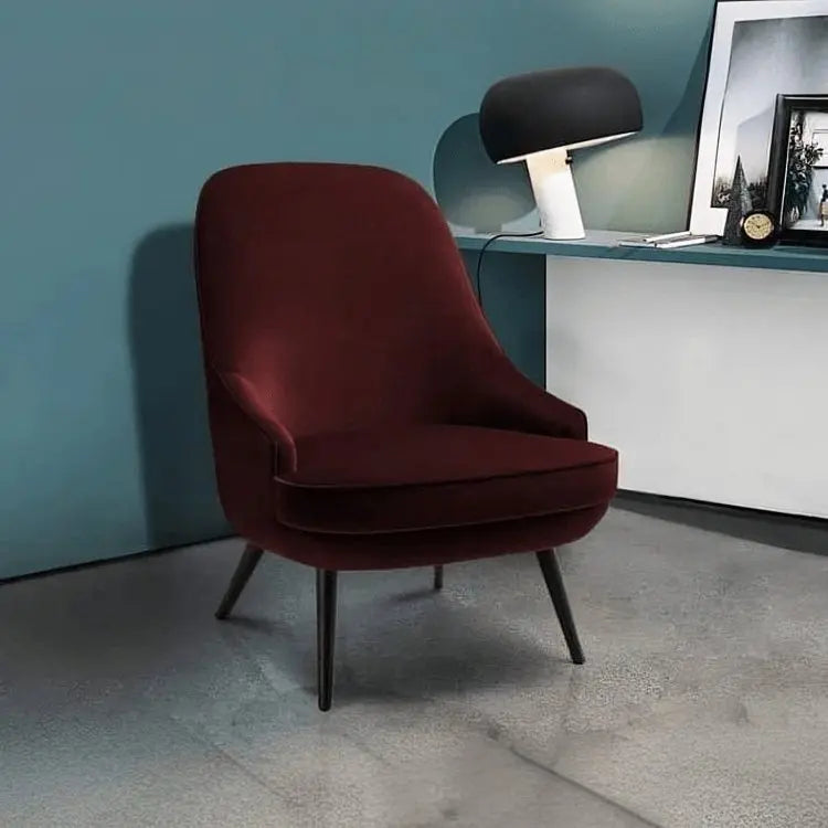 كرسي خشب زان أحمر 75*75*85 سم - KAR12 - Homix