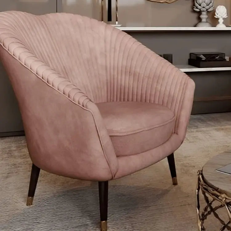 كرسي خشب زان أحمر 75*75*85 سم - KAR20 - Homix