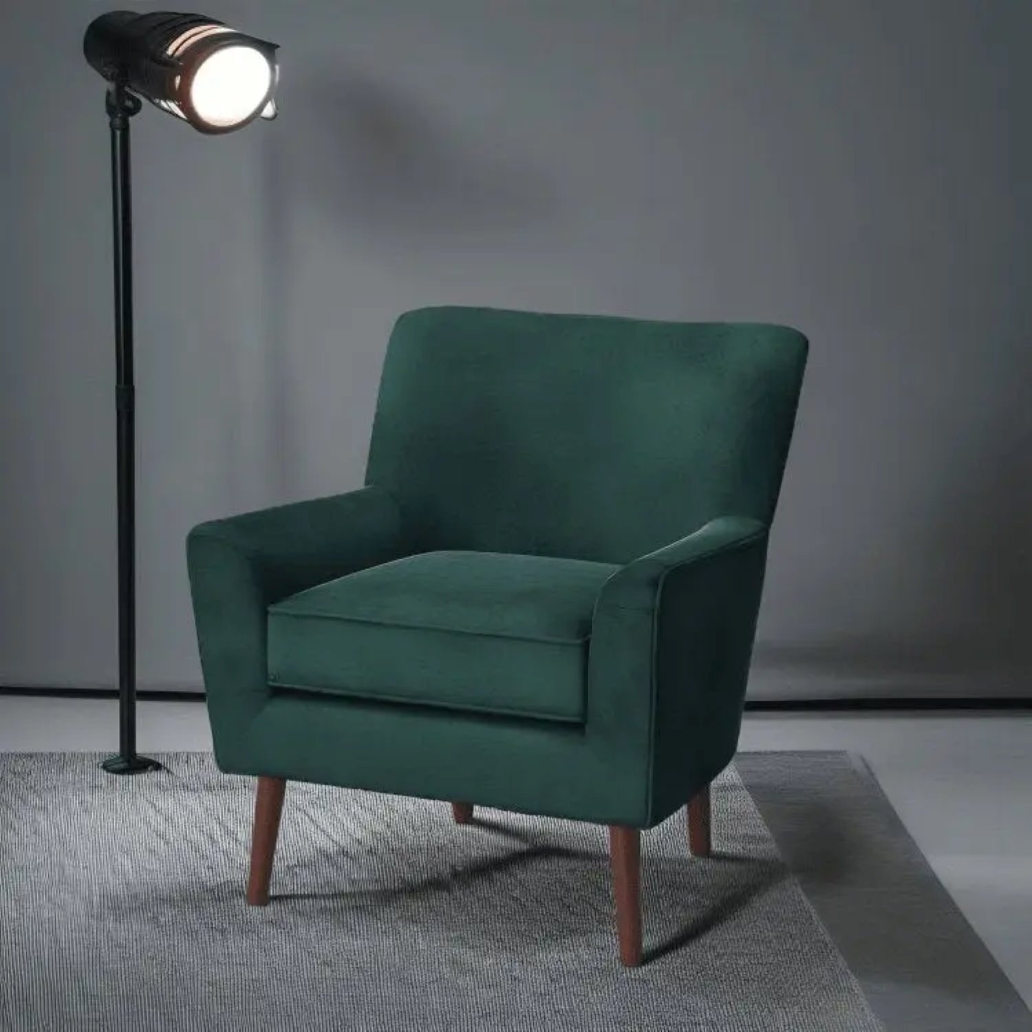 كرسي خشب زان احمر، 75*75*90 سم