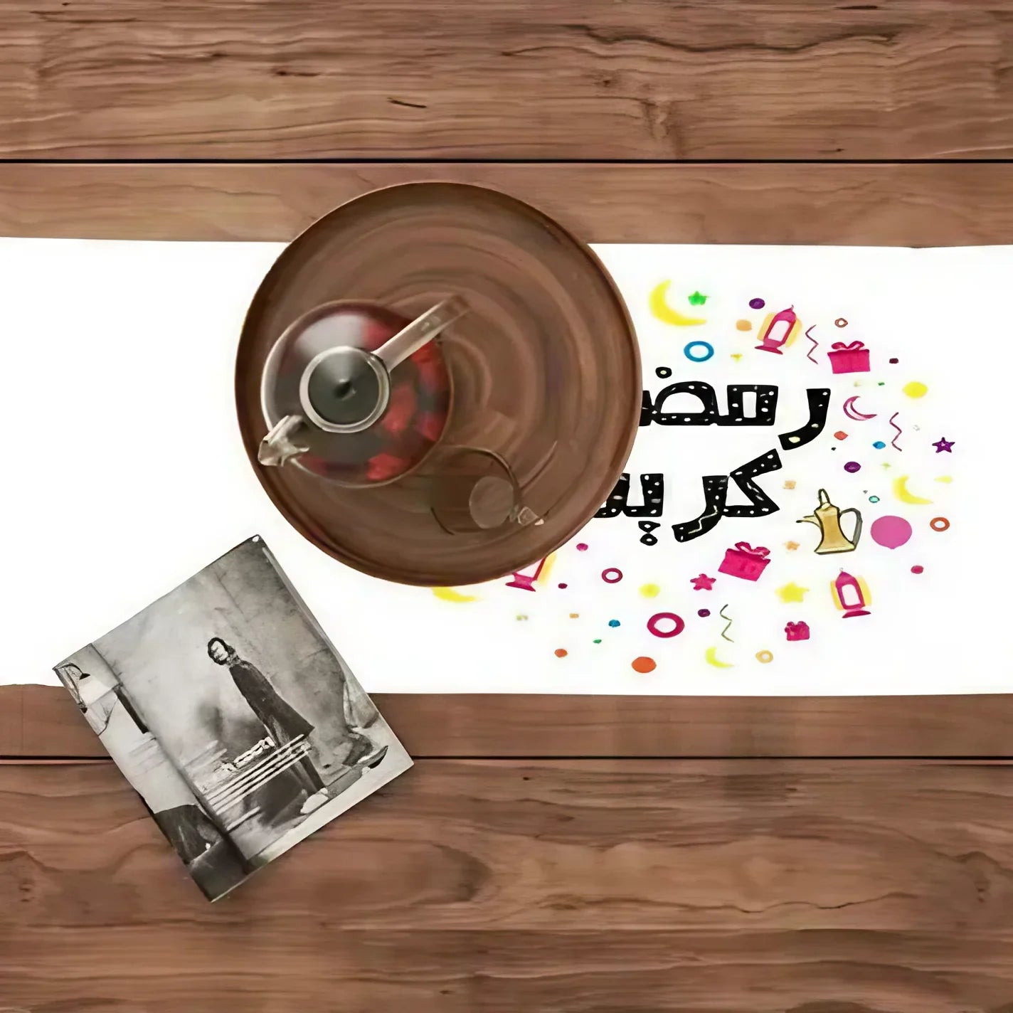 رانر رمضان بوليستر، 40*120 سم