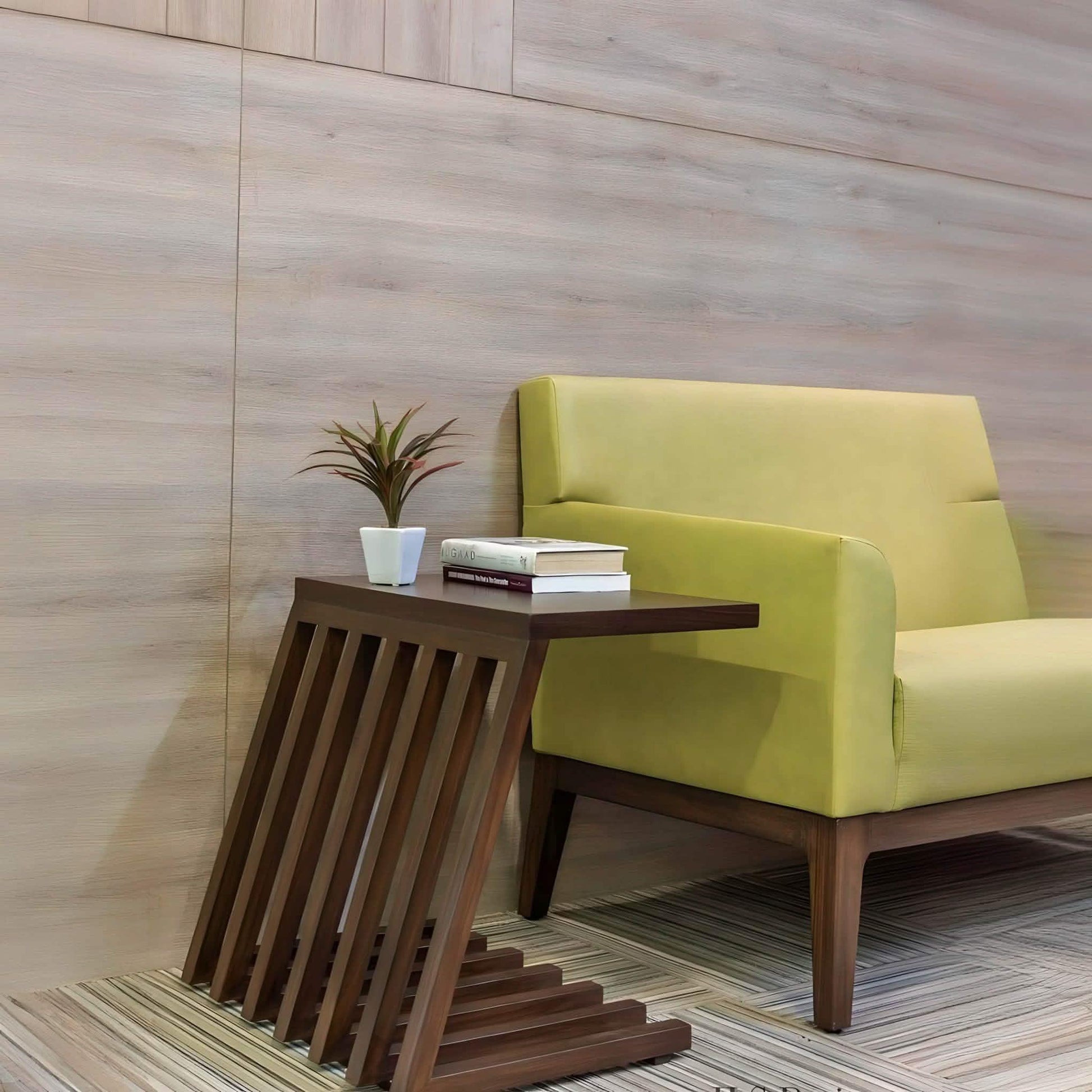 ترابيزة جانبية ام دي اف، 50*40*60 سم