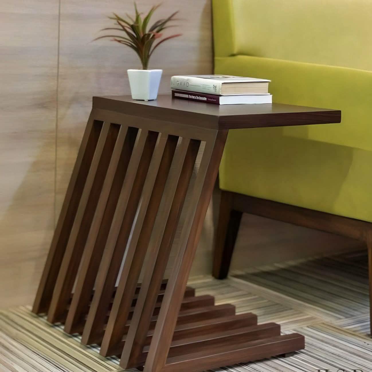 ترابيزة جانبية ام دي اف، 50*40*60 سم