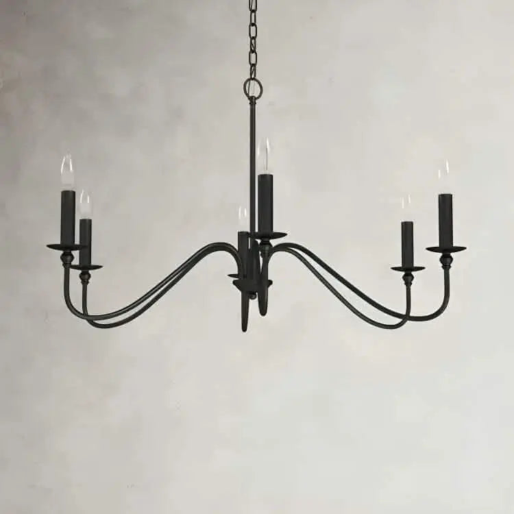 نجفة معدن، 115*76 سم