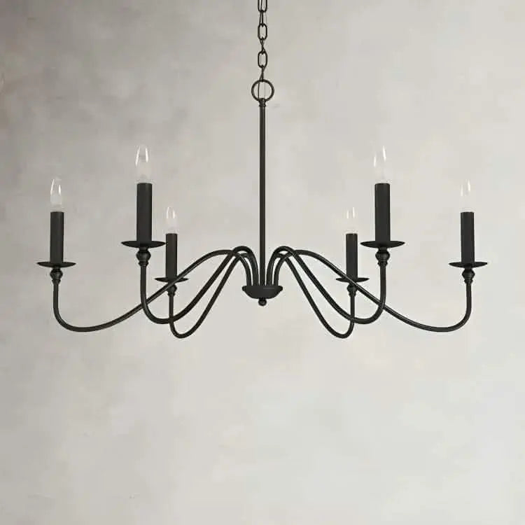 نجفة معدن، 115*76 سم