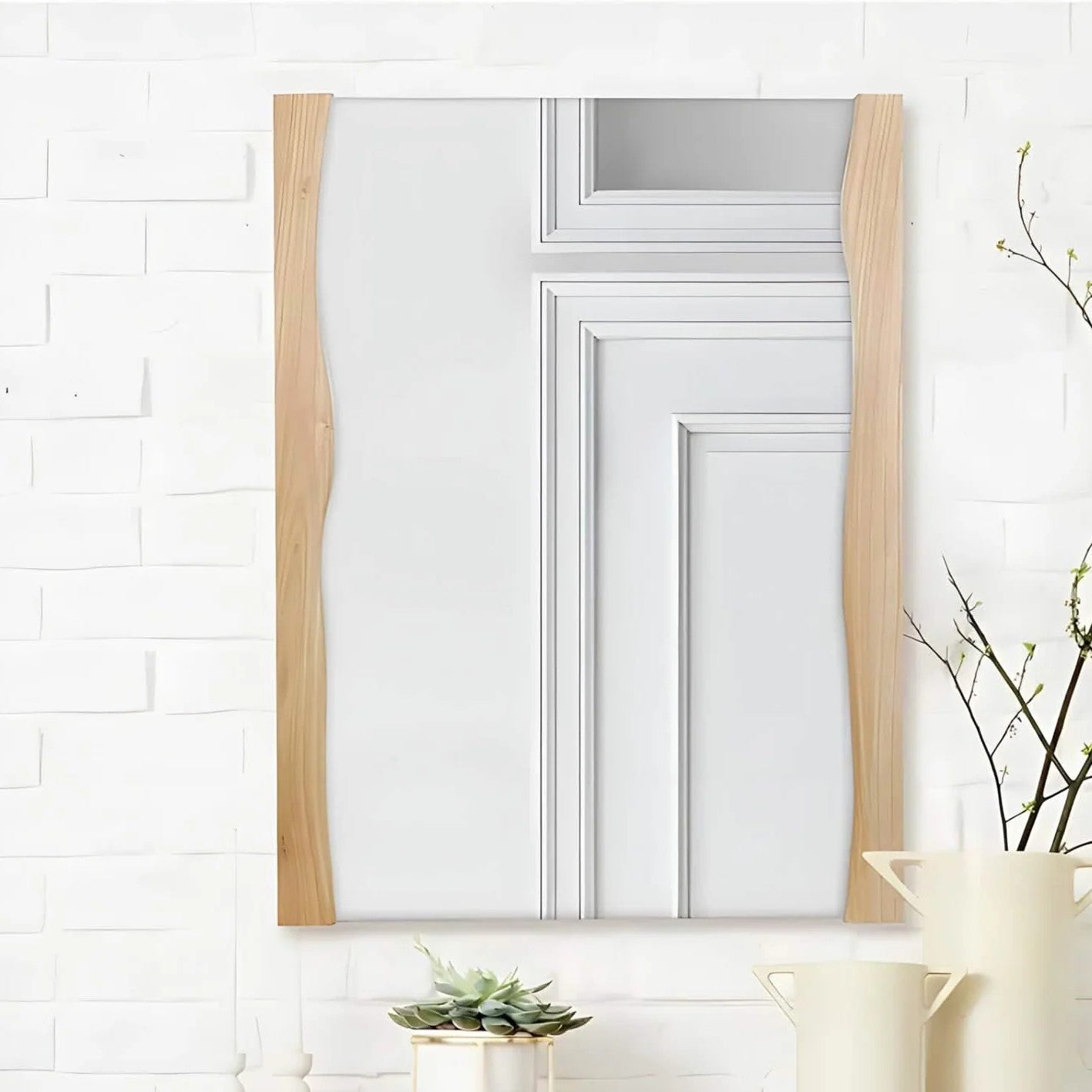 مرايا حائط زان، 60*120 سم