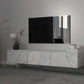 ترابيزة تليفزيون ام دي اف، 220*30*40 سم