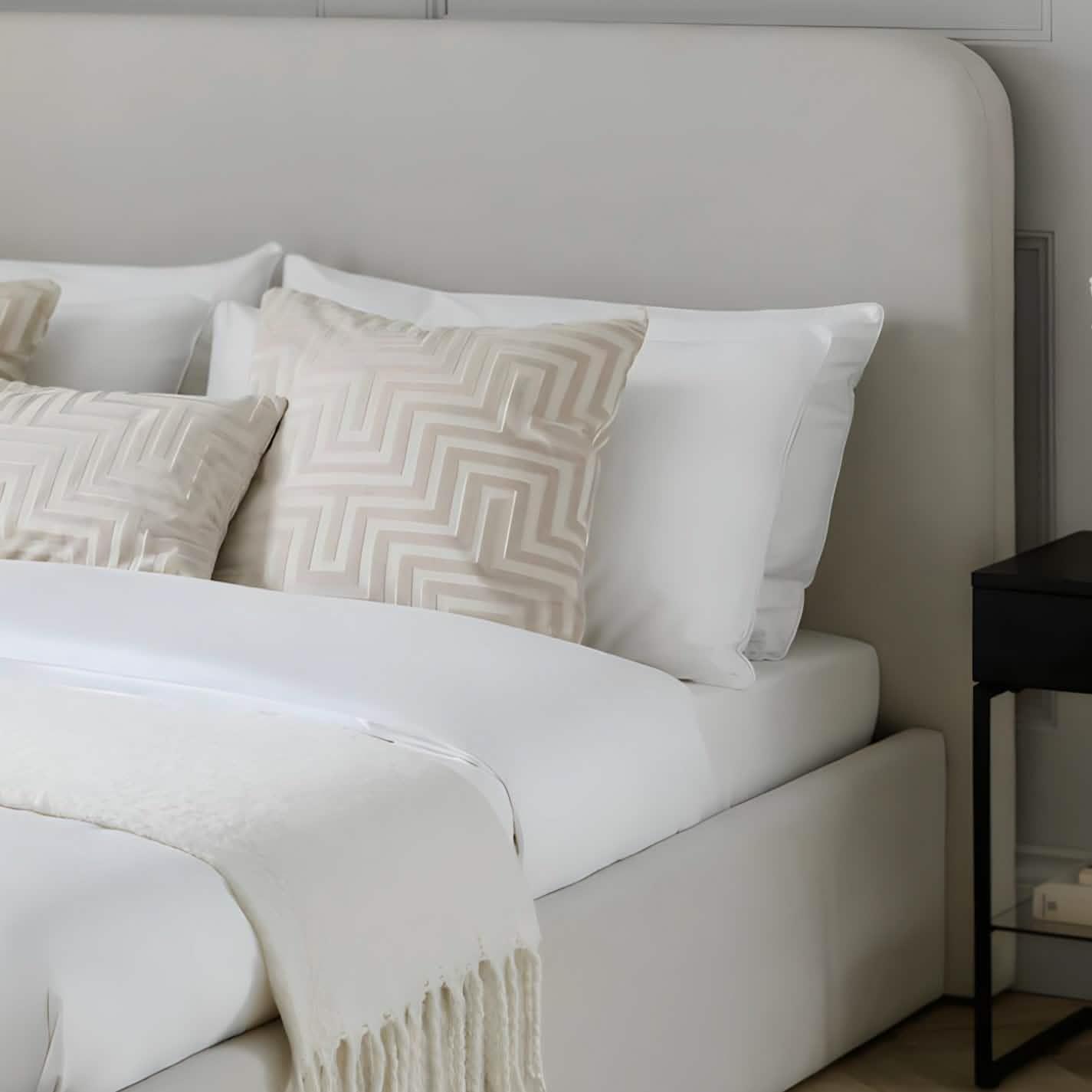 سرير كينج خشب كونتر، 160*195*110 سم